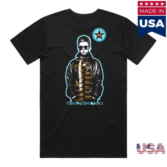 Official Noel Gallagher Merch Store 2023 2023 Winter Tour New Shirt Official Noel Gallagher Merch Store 2023 2023 Winter Tour New T-Shirt