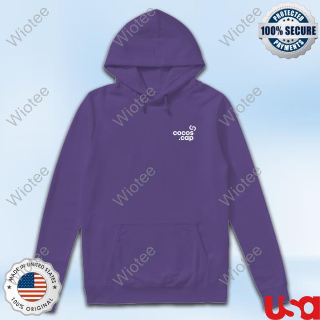 Ariel Sbdar Cocos - Cocos Capital Hoodie Ariel Sbdar Cocos Cap Crewneck Sweatshirt