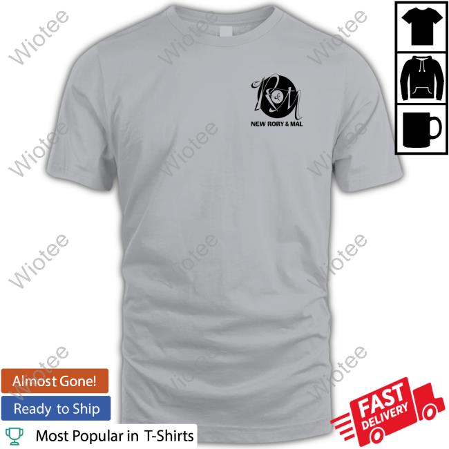 New Rory & Mal That's Not Hip-Hop White Shirt 2024 New Rory & Mal That's Not Hip-Hop White Shirt