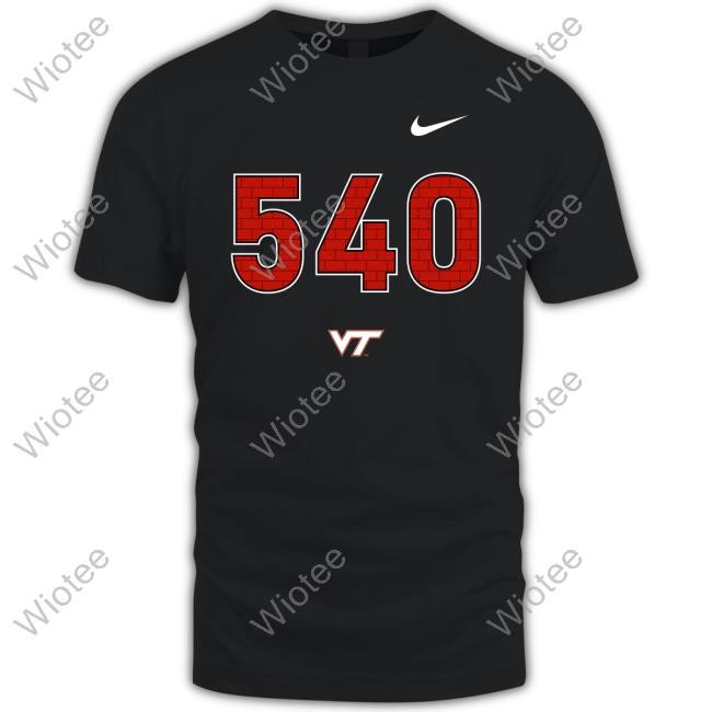 540 Tee Virginia Tech Football