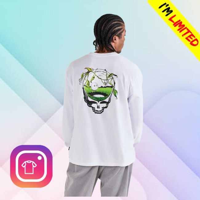 Authentic Grateful Dead Gorse Apparel Malbon Golf