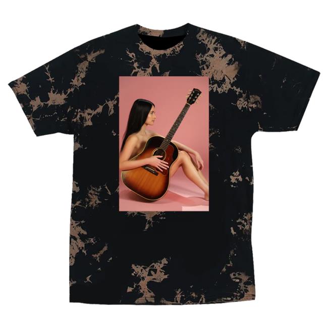 Official Kacey Musgraves Merch Store KaceyMusgraves Guitar Photo Popover Shirt Kacey Musgraves Apparel Clothing Shop