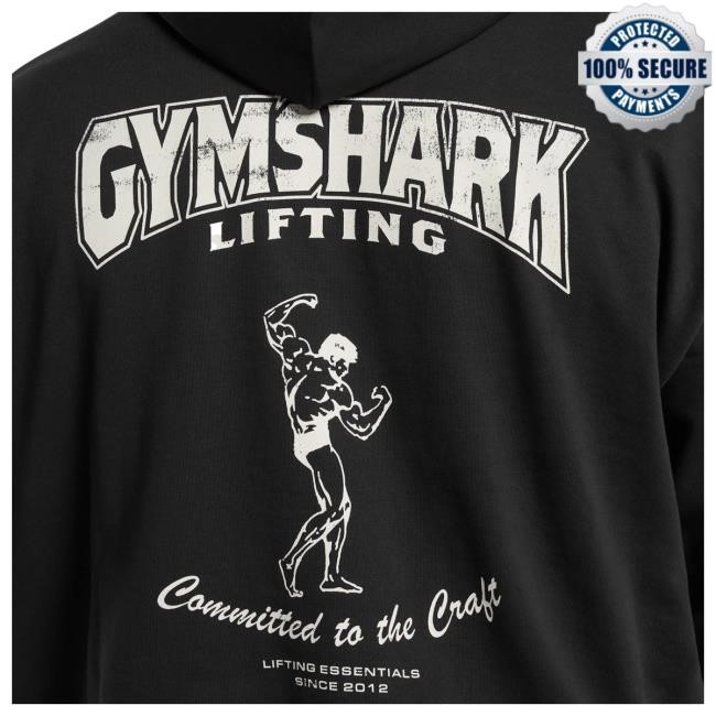 Gymshark Committed To The Craft Pullover Hoodie Gymshark Committed To The Craft Hoodie