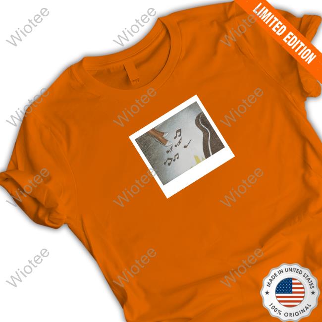 A24 Merch Priscilla Music Polaroid Tee Official A24 Merch Priscilla Music Polaroid Tee