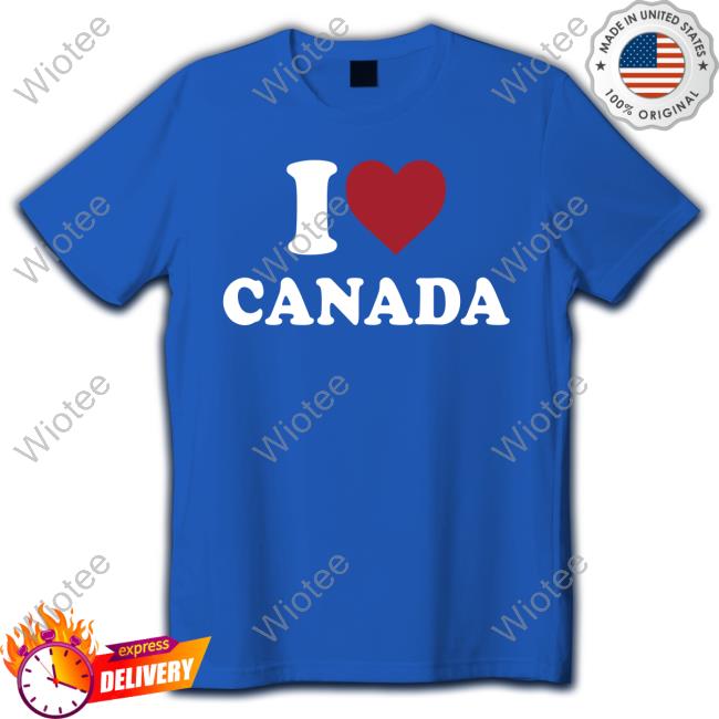 Elon Musk I Love Canada Shirts