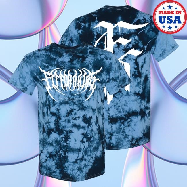 Fit For A King Death Metal Columbia Dye T Shirt