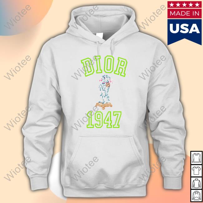 Official DIOR Relaxed-Fit Bobby T-Shirt White