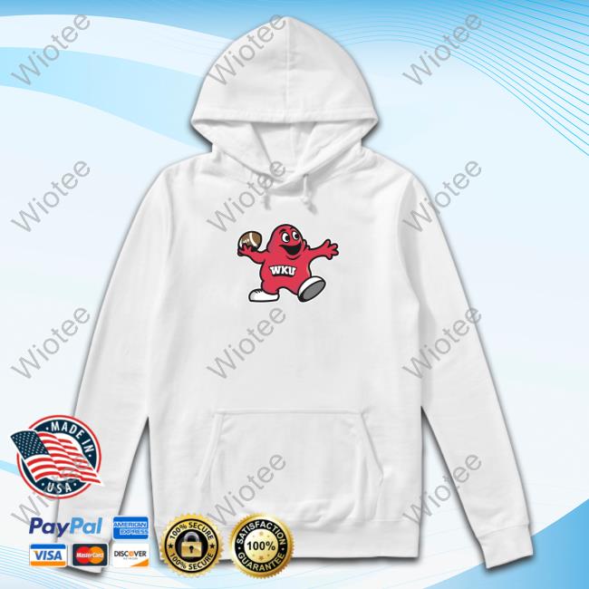The WKU QB T-Shirt The WKU QB Big Red Hoodie