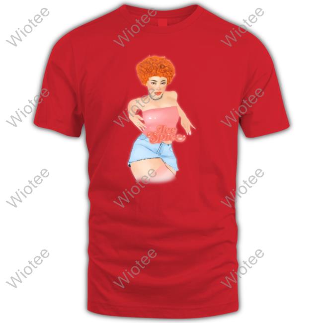 Ice Spice Music Merch Ice Spice Graphic Sweatshirt Official Ice Spice Graphic Sweatshirt