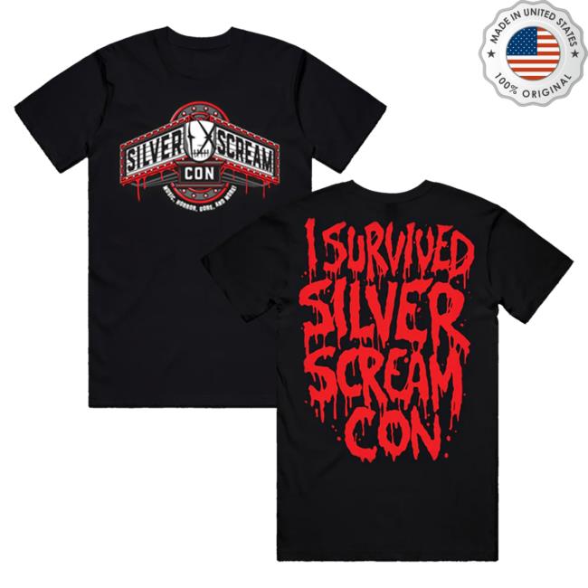 Official Ink Merch Store Ice Nine Kills I Ssc Survived Tee Official Ink Merch Store Ice Nine Kills I Ssc Survived Attractive Shirt