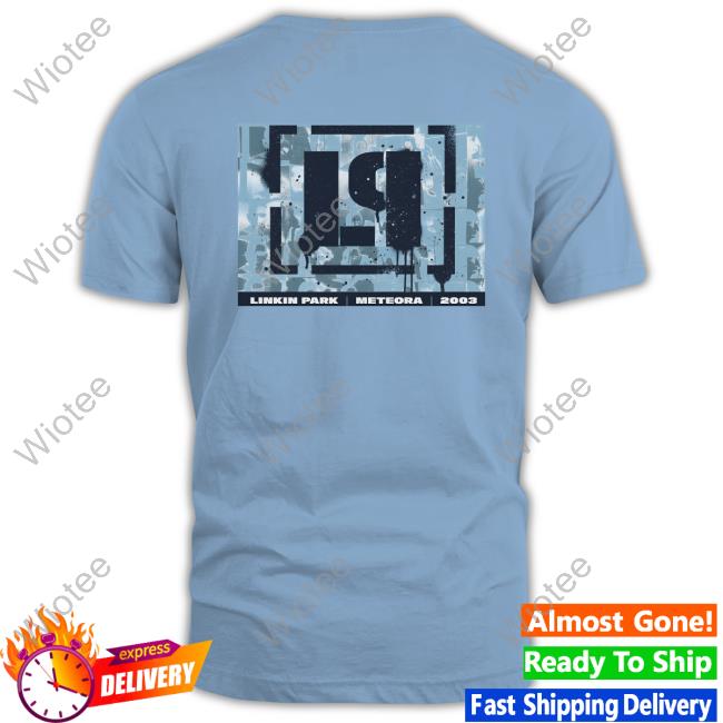 Official Meteora Distorted Shirts Meteora Distorted Tee