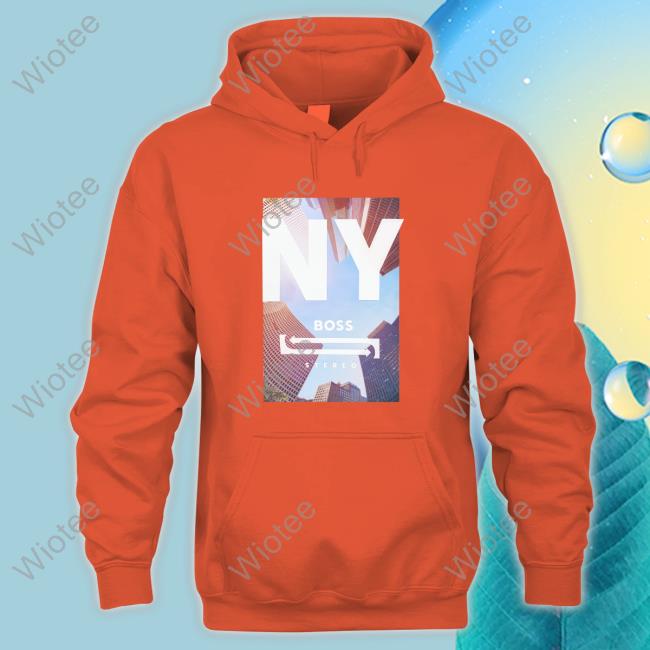 Official New York Tee Shirt Boss Stereo New York Top Shirt