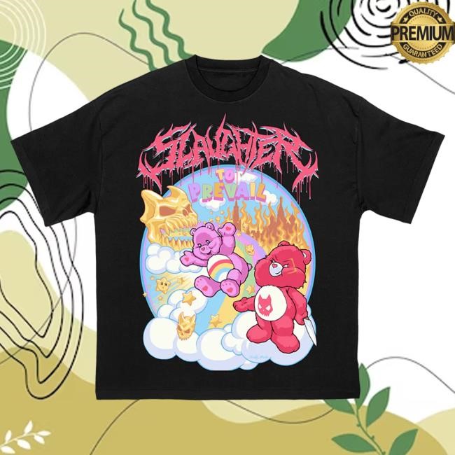 Slaughter Bears 2 Top Shirt