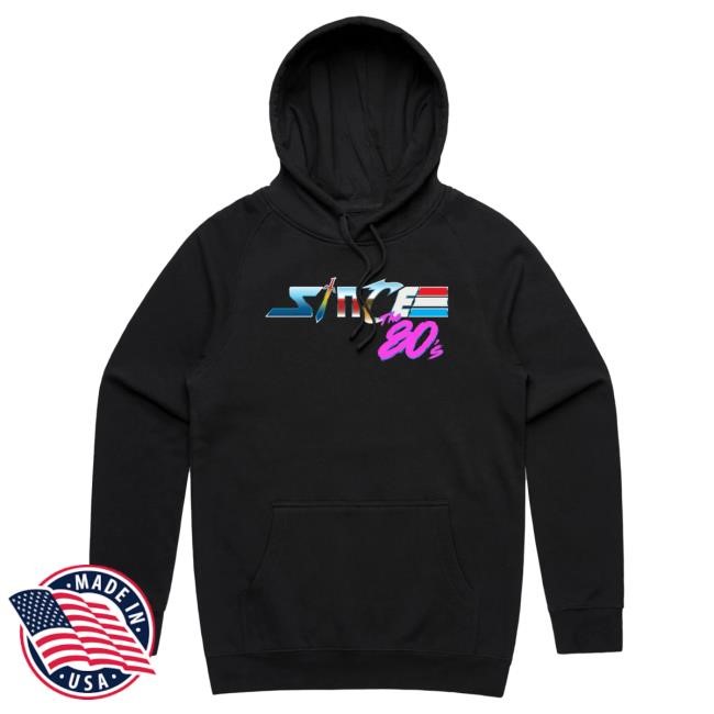Heavyweight Since The 80's Hoodie Archive Pullover