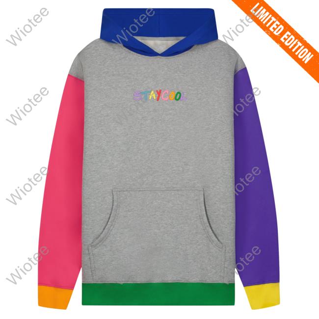 Official Stay Cool Clothing Store Staycool Colorblock Sweatshirts Heather Grey StaycoolNyc
