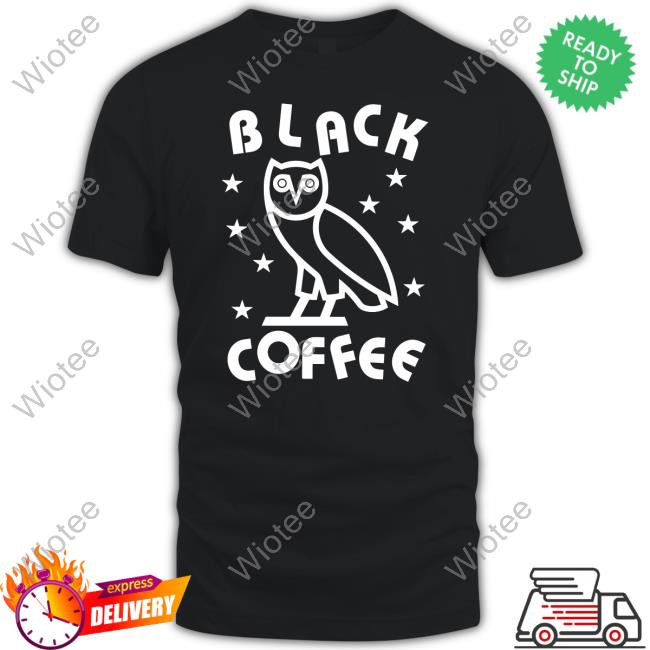 October's Very Own Black Coffee Tour Tee