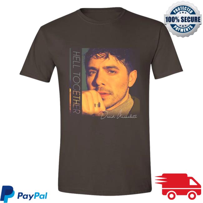 David Archuleta Hell Together Tshirt