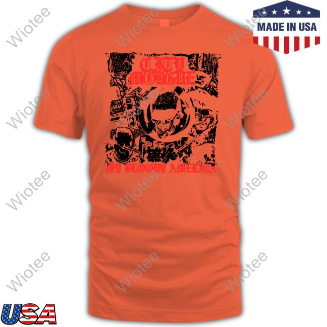 Official City Morgue Merch City Morgue My Bloody America Punk White T Shirts Citymorgueofficial Official City Morgue Merch City Morgue My Bloody America Punk White T Shirt Citymorgueofficial