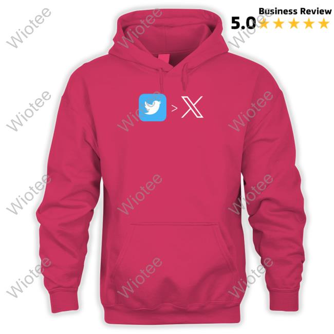 2023 Elon Musk New Twitter Logo X To Replace Blue Bird Sweatshirt Twitter Logo X To Replace Blue Bird Shirt