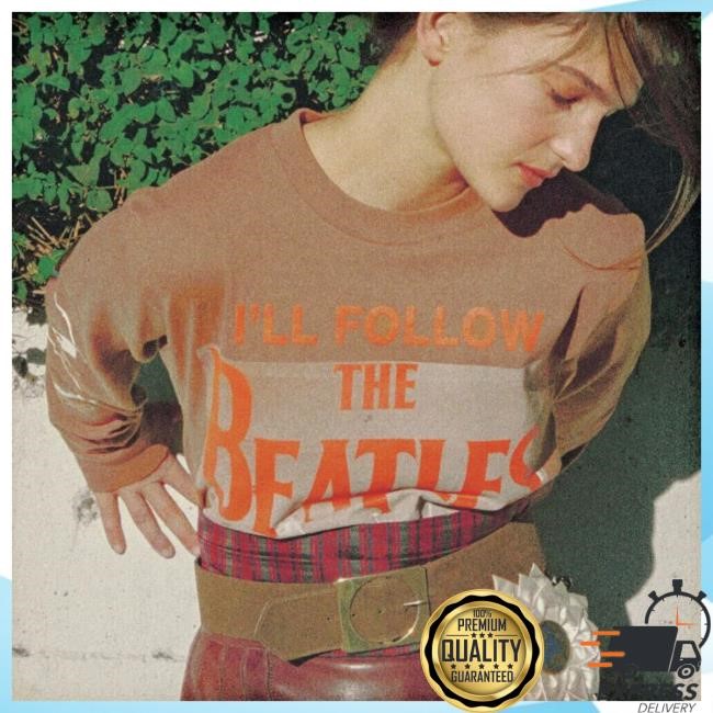 I'll Follow The Sun Longsleeve T-Shirt Retro 1964 Style