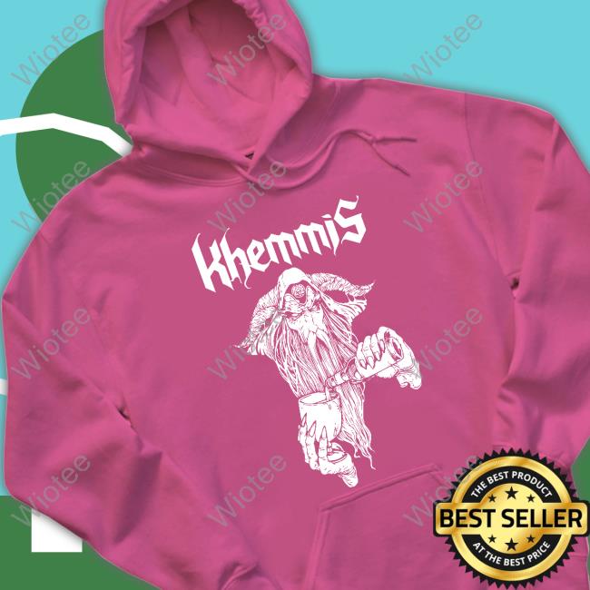Khemmis Beer Wizard Tee Night Shift Merch Khemmis Beer Wizard T-Shirt
