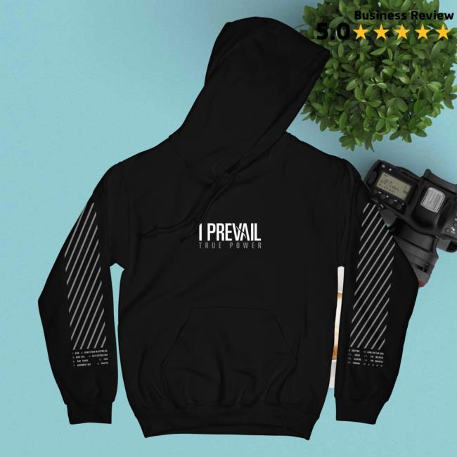 Official I Prevail Merch Store I Prevail Those Who Wish Me Dead Crew (Black) Prevail Apparel Clothing Shop IPrevail