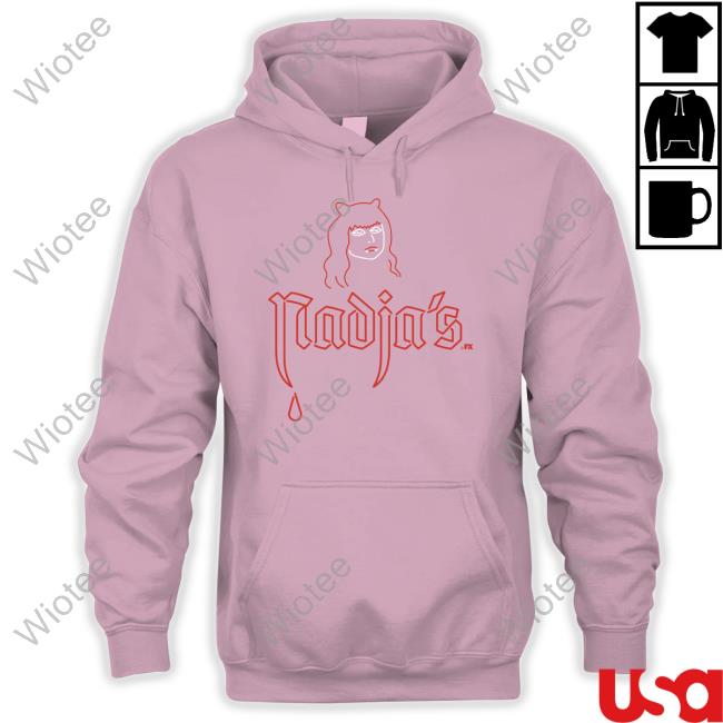 Official What We Do In The Shadows Nadja's Club Tee Shirt What We Do In The Shadows Merch What We Do In The Shadows Nadja's Club TankTop Fxnetworks
