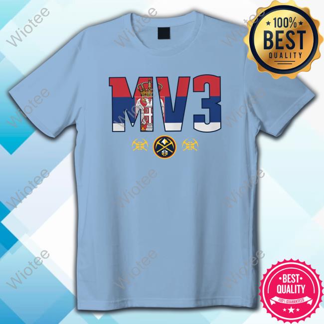 Nikola Jokić Limited Edition Nuggets MV3 T Shirt