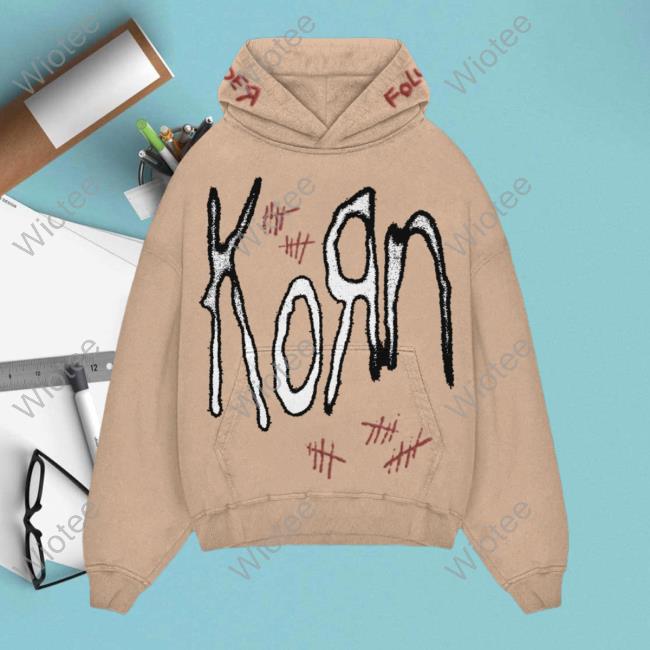 Korn Clothing Store Shop Follow The Leader Ftl 25 Tan Sun Sweatshirt Kornwebstore Merch Korn Clothing Store Shop Follow The Leader Ftl 25 Tan Sun Hoodie Kornwebstore Merch