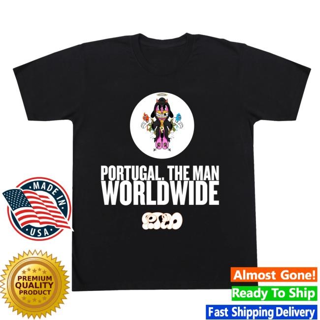 Portugal. The Man Worldwide Tee