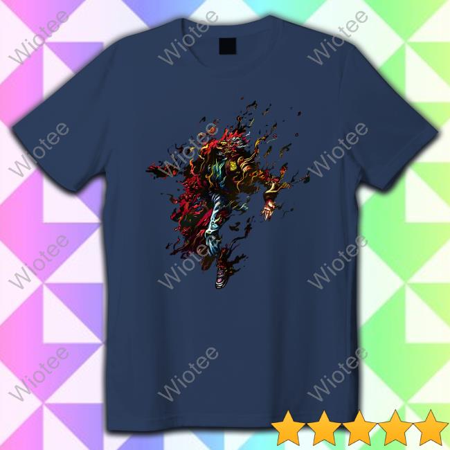 Official Devolver Digital Merch Hotline Miami Exploding Jacket Tee