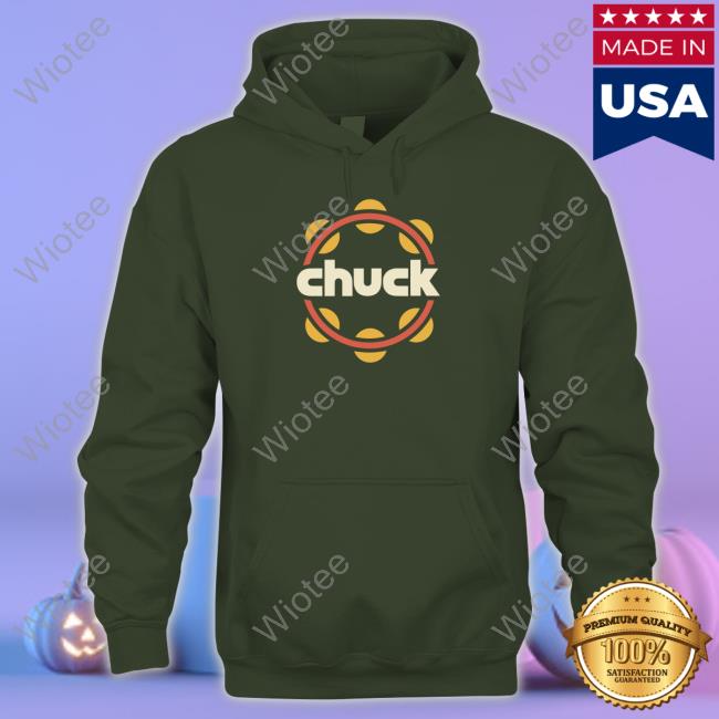 Lotus Chuck Shirt Chuck Morris Tamborine Hoodie