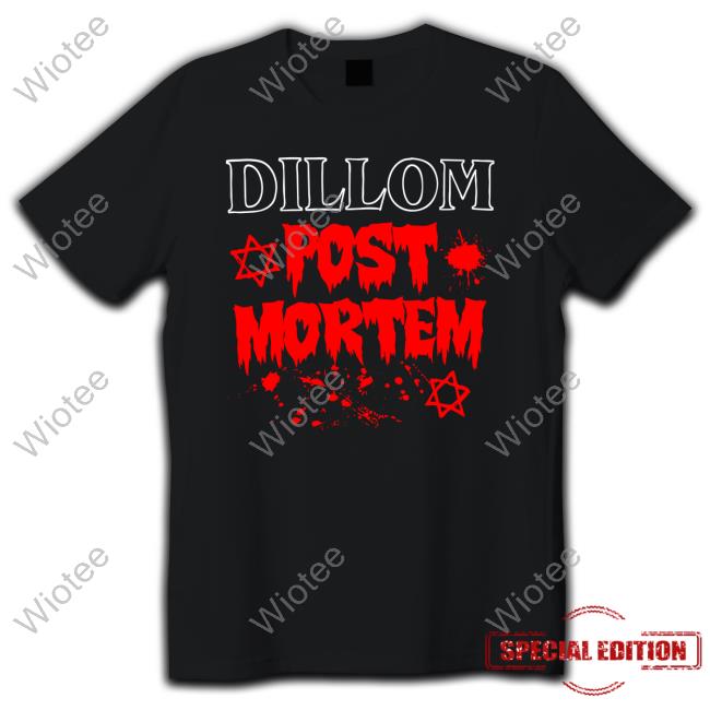 Official Dillom Post Mortem Tee Shirt