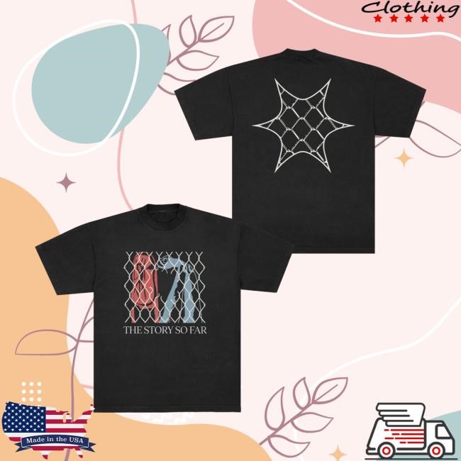Chainlink Dark New T-Shirt - The Story So Far Merch Shop Chainlink Dark Shirt - The Story So Far Merch Shop