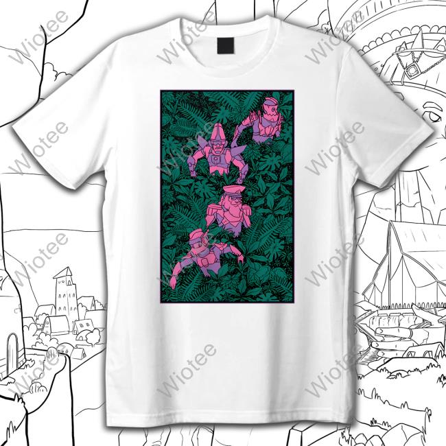 Official TWRP Band Rainforest Shirt