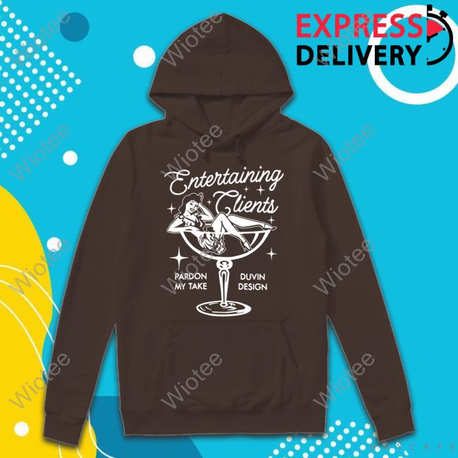 Official Pardon My Take Merch Pmt X Duvin Entertaining Clients Tee Shirt Barstoolsports Pardon My Take Merch Pmt X Duvin Entertaining Clients T Shirt Barstoolsports
