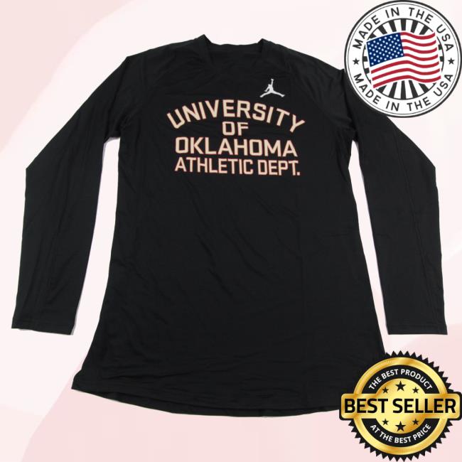 Official University Of Oklahoma Athletic Dept Hoodie