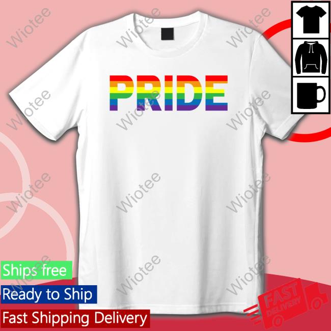 Official Pride Tee Shirt