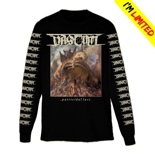Official Vastum - Patricidal Lust Longsleeve Shirt New