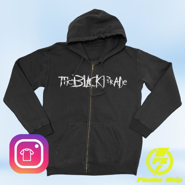 The Black Parade Hoodie – My Chemical Romance The Black Parade Hoodie – My Chemical Romance