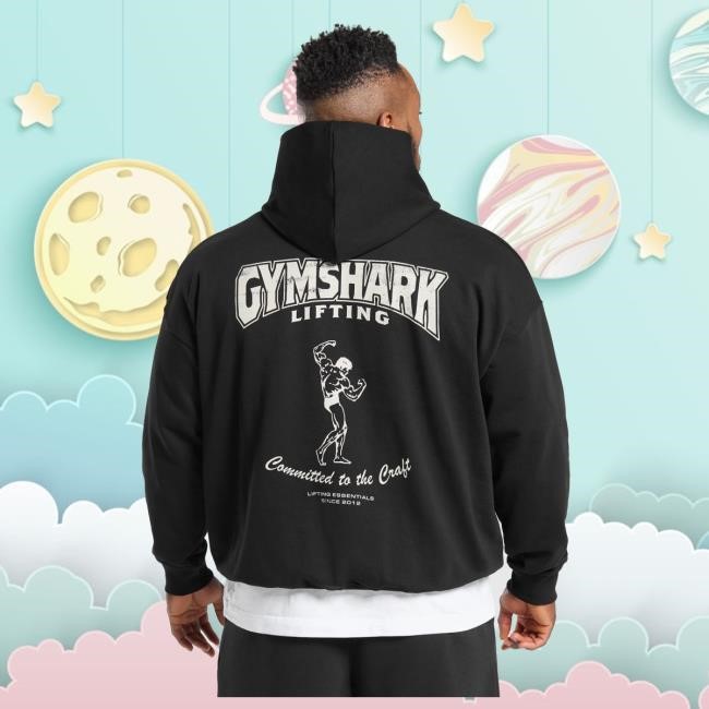 Gymshark Committed To The Craft Sweatshirt Hoodie