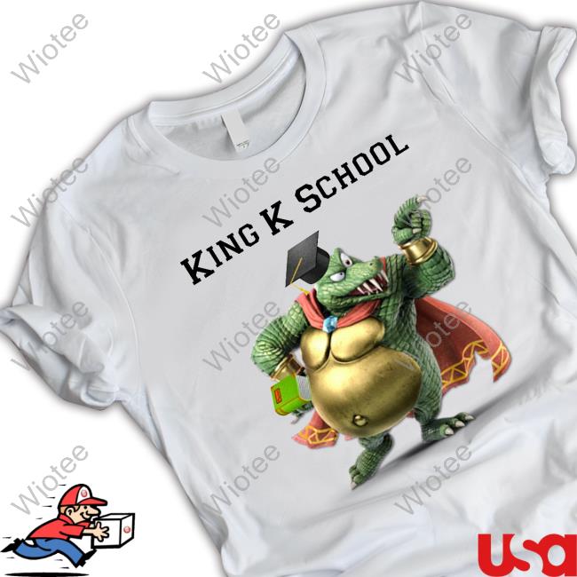 Official King K School Tee