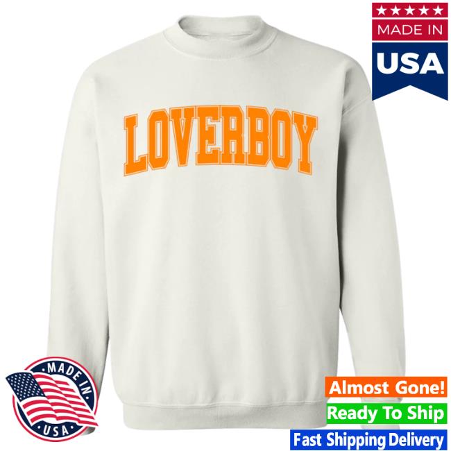 Official Loverboy Merch I Love TN Hooded Sweatshirt