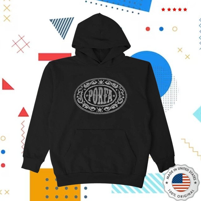 Holiday 2024 Porfa Get The Horns Hoodie Porfa Merch Holiday 2024 Porfa Get The Horns Pullover Hoodie Porfa Merch