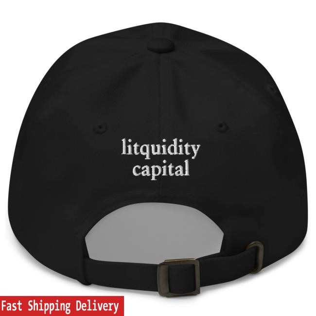 Litquidity lever tf up Cap Hat - Black | Navy Litquidity Official Merch Store Litquidity lever tf up Hat Hat - Black | Navy Litquidity Official Merch Store