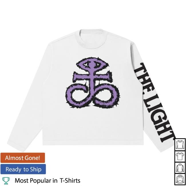 The Light Purple Logo Classic Long Sleeve T Shirt - Joeybadass Merch Store Joey Bada$$