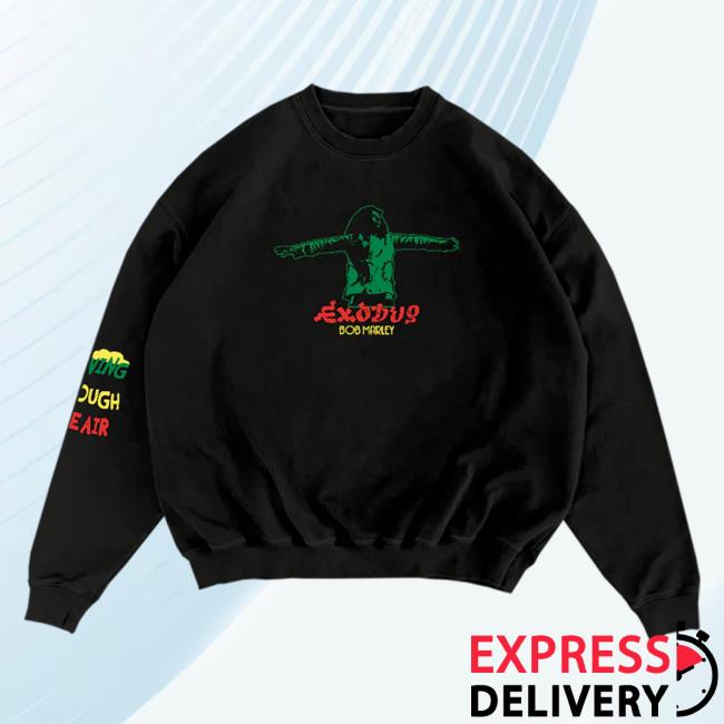 Official Bob Marley Merch Store Shop Bob Marley Exodus Popover Sweatshirt
