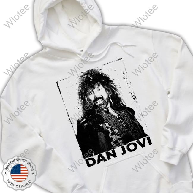 Official Dan Jovi Shirt