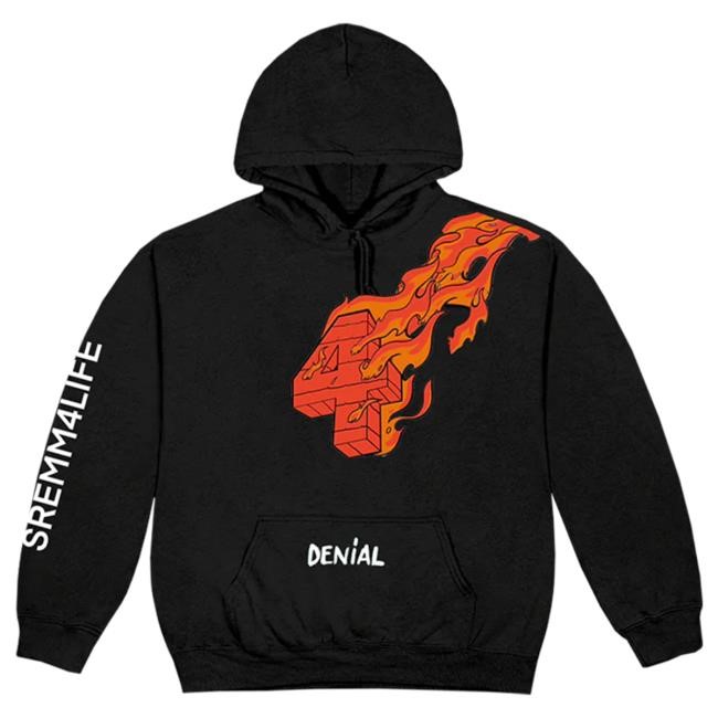 Official Interscope Records Merch Store Rae Sremmurd Denial Hoodies