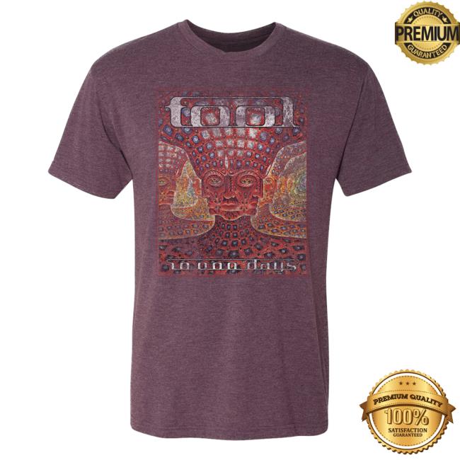 Official Tool Muisc Band Clothing Store Shop 10,000 Days Vintage Tshirt ToolBand ToolMusic Merch